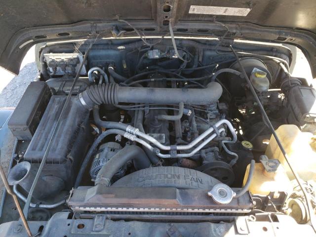 Photo 12 from auction – 2000 JEEP WRANGLER / with VIN 1J4FA59SXYP704552