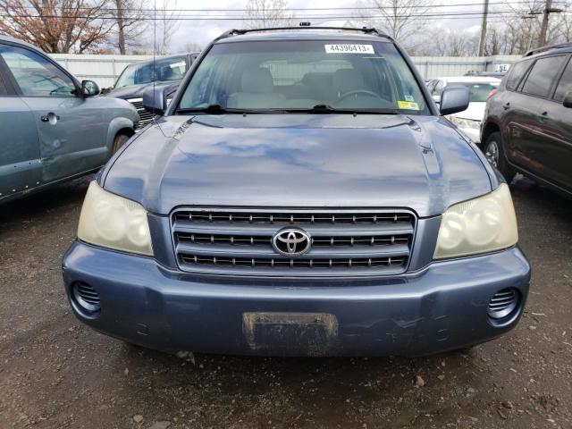 Photo 5 from auction – 2003 TOYOTA HIGHLANDER with VIN JTEHF21A830143654