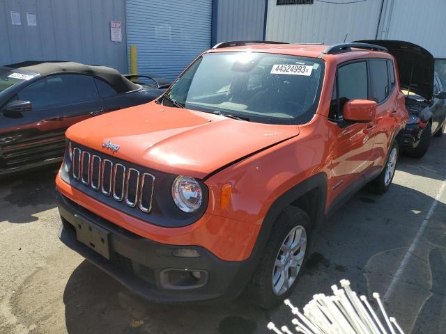 Photo 1 from auction – 2016 JEEP RENEGADE L with VIN ZACCJBBT1GPD31235
