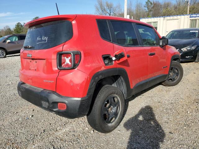 Photo 3 from auction – 2018 JEEP RENEGADE S with VIN ZACCJBAB6JPH57227