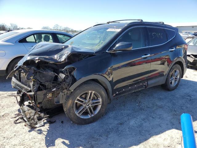 Photo 1 from auction – 2017 HYUNDAI SANTA FE S with VIN 5NMZU3LB5HH018788