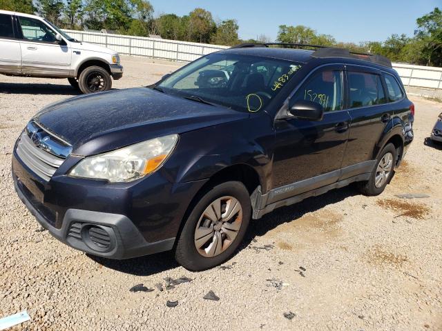 SUBARU OUTBACK 2013 with VIN 4S4BRBAC6D3292191 - Photo from auction