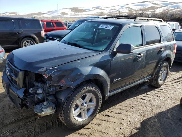 FORD ESCAPE HYB 2010 with VIN 1FMCU5K32AKC78437 - Photo from auction