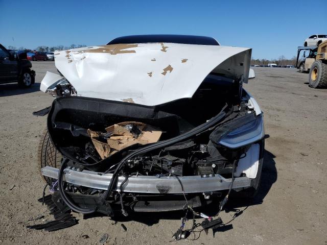 Photo 5 from auction – 2022 TESLA MODEL X with VIN 7SAXCBE62NF332578