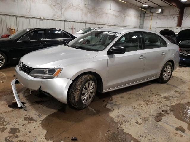 VOLKSWAGEN JETTA BASE 2014 with VIN 3VW2K7AJ9EM213923 - Photo from auction