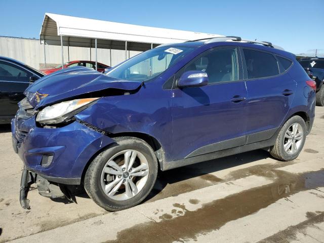 HYUNDAI TUCSON GLS 2012 with VIN KM8JUCACXCU444837 - Photo from auction