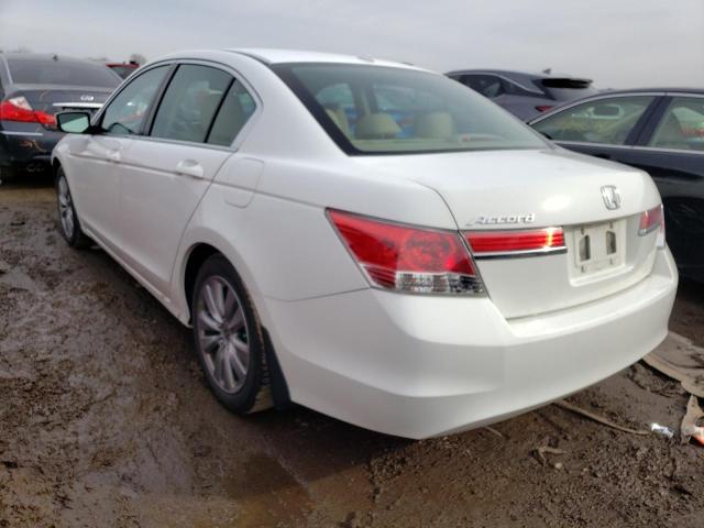 Photo 2 from auction – 2012 HONDA ACCORD EXL with VIN 1HGCP2F81CA176654