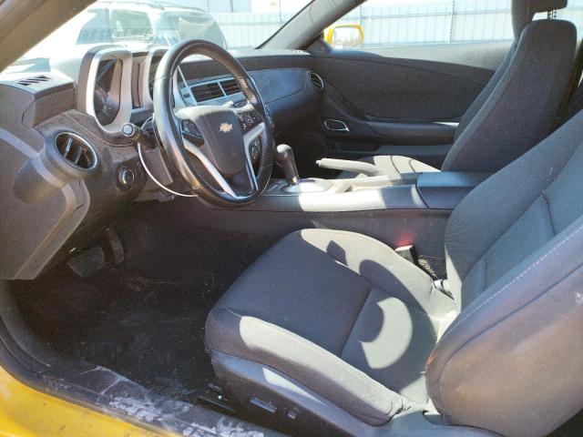 Photo 7 from auction – 2012 CHEVROLET CAMARO LT with VIN 2G1FB1E33C9129785