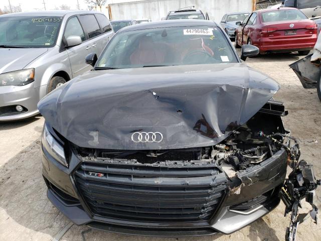 Photo 5 from auction – 2017 AUDI TTS with VIN TRUC1AFV7H1006179