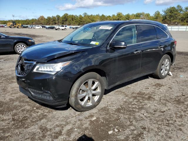 Photo 1 from auction – 2015 ACURA MDX ADVANC with VIN 5FRYD4H86FB028970