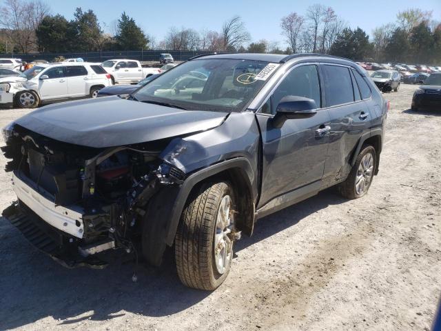 TOYOTA RAV4 LIMIT 2021 with VIN JTMY1RFVXMD523225 - Photo from auction