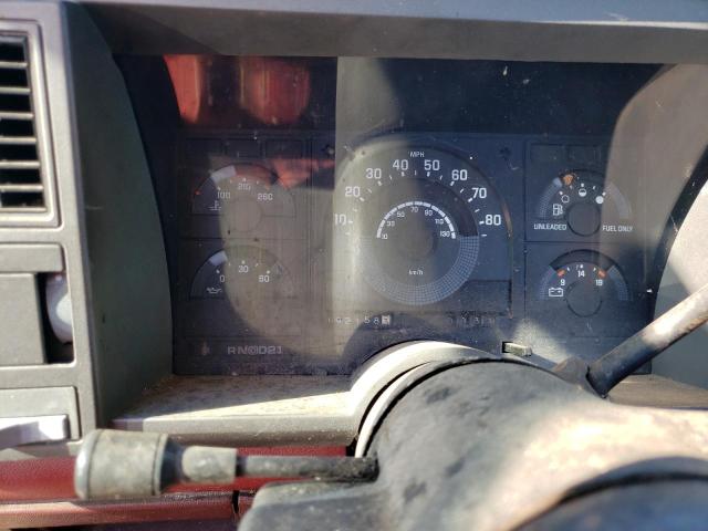 Photo 9 from auction – 1990 GMC SIERRA C15 with VIN 2GTDC14K8L1516674