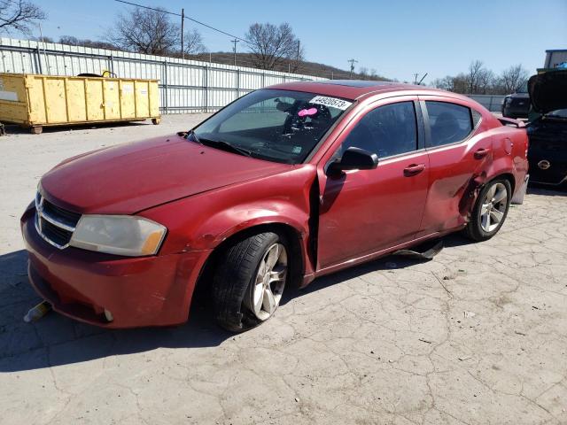 DODGE AVENGER SX 2009 with VIN 1B3LC56B89N502458 - Photo from auction