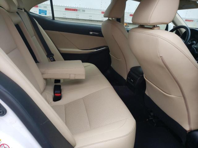 Photo 10 from auction – 2014 LEXUS IS 250 with VIN JTHCF1D22E5000362