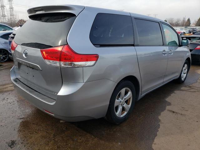 Photo 3 from auction – 2012 TOYOTA SIENNA BAS with VIN 5TDKA3DC3CS012785