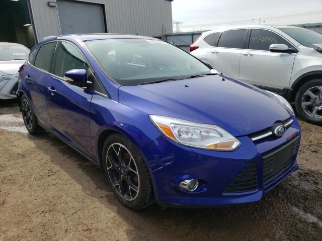 Photo 4 from auction – 2014 FORD FOCUS SE with VIN 1FADP3K2XEL439263