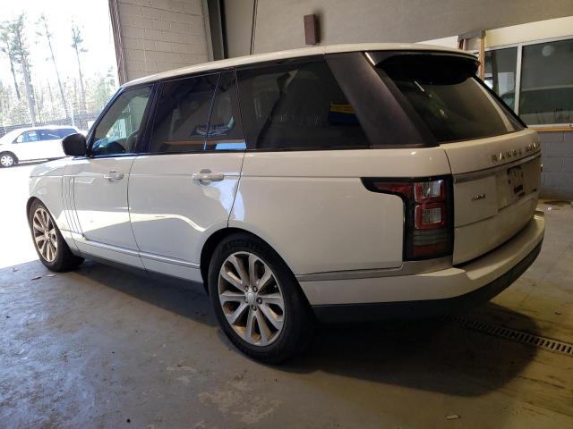 Photo 2 from auction – 2015 LAND ROVER RANGE ROVE with VIN SALGS2VF0FA204486