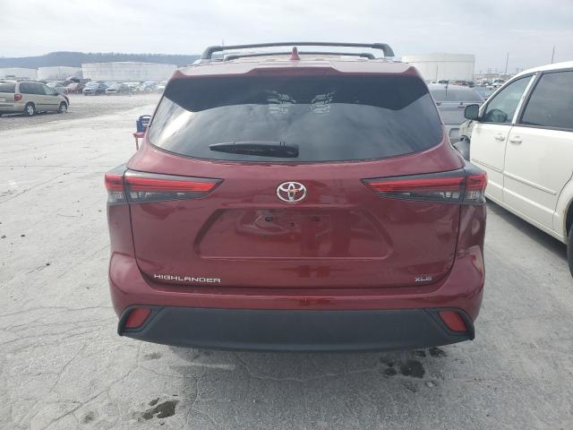 Photo 6 from auction – 2021 TOYOTA HIGHLANDER with VIN 5TDGZRAH2MS537484
