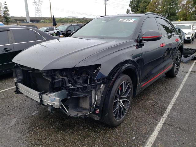 AUDI Q8 PREMIUM 2019 with VIN WA1EVAF16KD017629 - Photo from auction