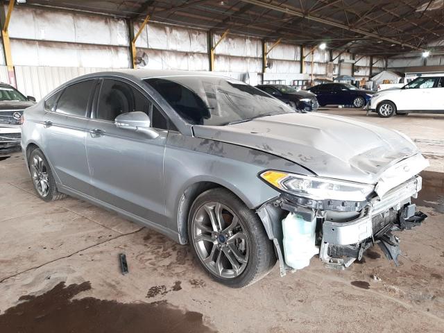 Photo 4 from auction – 2020 FORD FUSION SEL with VIN 3FA6P0CD9LR116750