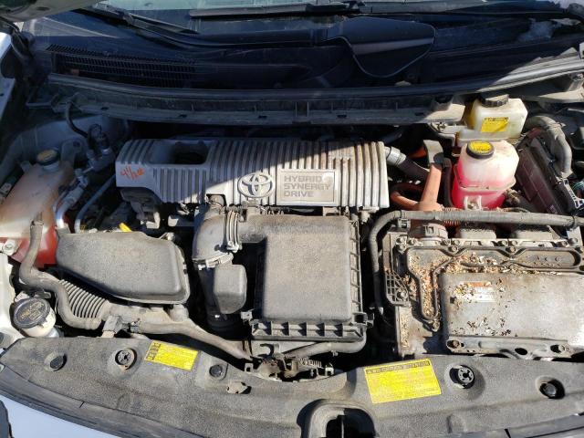 Photo 11 from auction – 2010 TOYOTA PRIUS with VIN JTDKN3DU3A0012542