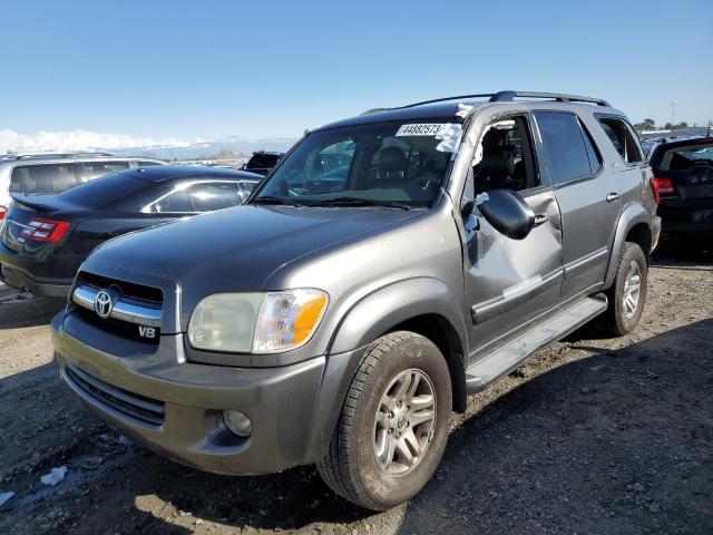 TOYOTA SEQUOIA SR 2005 with VIN 5TDZT34A35S247777 - Photo from auction