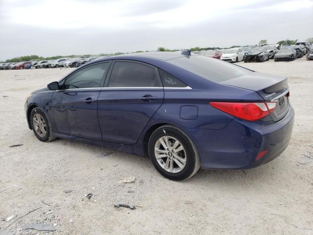 Photo 2 from auction – 2014 HYUNDAI SONATA GLS with VIN 5NPEB4AC0EH883396