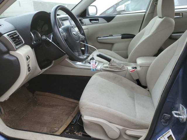 Photo 7 from auction – 2009 SUBARU IMPREZA OU with VIN JF1GH636X9H800092