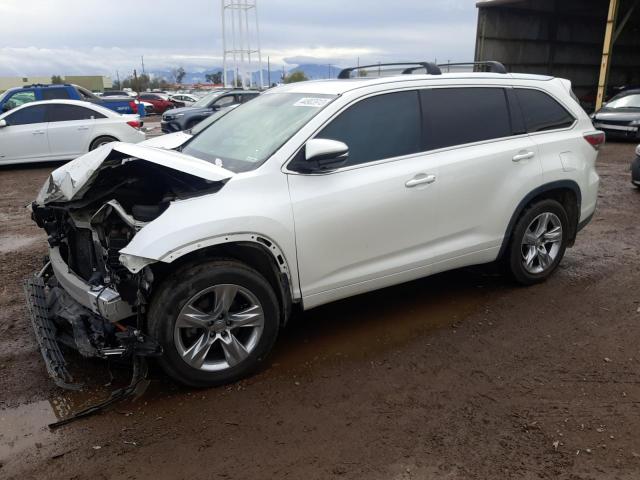 TOYOTA HIGHLANDER 2014 with VIN 5TDDKRFH7ES069091 - Photo from auction
