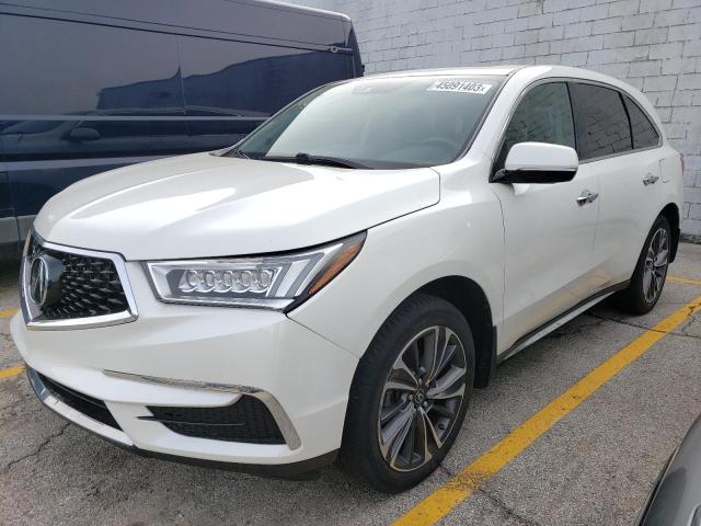 ACURA MDX TECHNO 2019 with VIN 5J8YD3H55KL008137 - Photo from auction