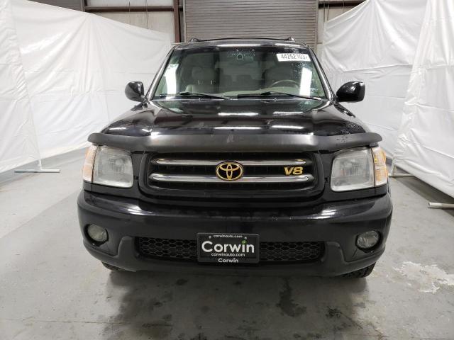 Photo 5 from auction – 2002 TOYOTA SEQUOIA LI with VIN 5TDBT48A22S134657