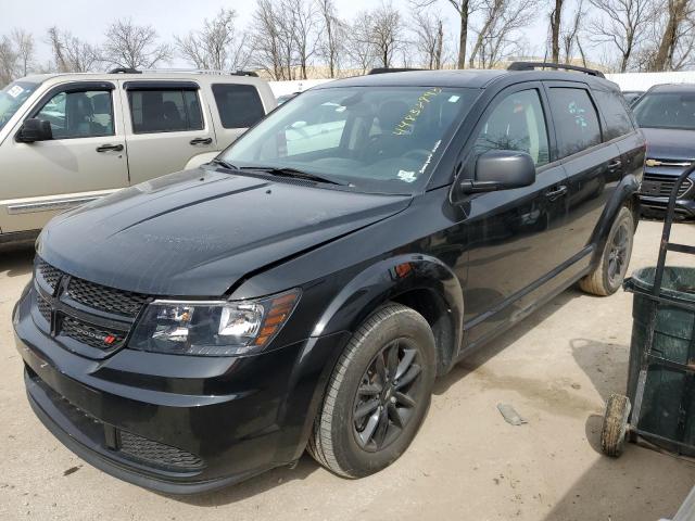 DODGE JOURNEY SE 2020 with VIN 3C4PDCAB2LT237164 - Photo from auction