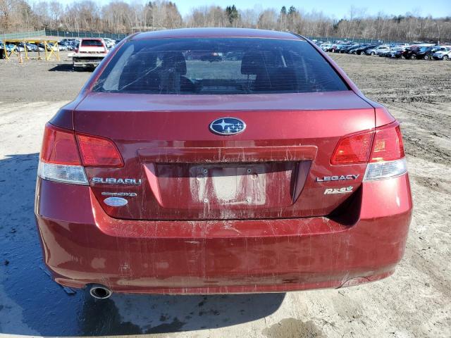 Photo 6 from auction – 2011 SUBARU LEGACY 2.5 with VIN 4S3BMBG69B3212724