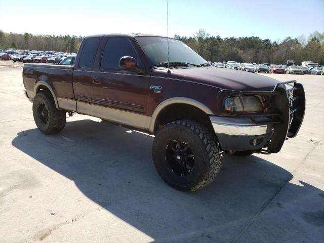 Photo 4 from auction – 2001 FORD F150 with VIN 1FTRX18W51NA48759