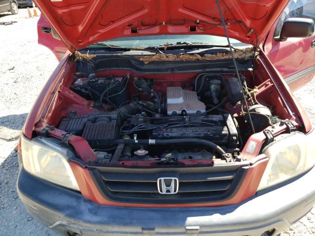 Photo 12 from auction – 2001 HONDA CR-V LX with VIN JHLRD28471C002393