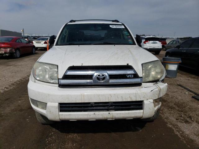 Photo 5 from auction – 2005 TOYOTA 4RUNNER SR with VIN JTEBT14R450052314