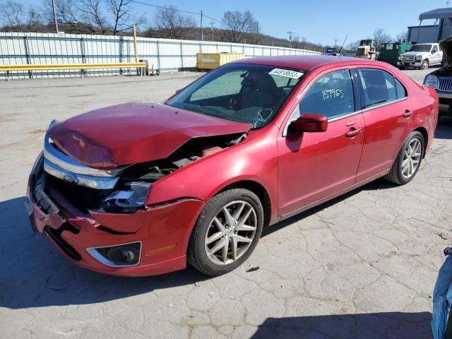 FORD FUSION SEL 2012 with VIN 3FAHP0JG8CR178405 - Photo from auction