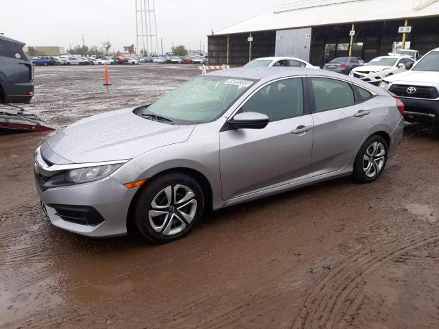 Photo 1 from auction – 2018 HONDA CIVIC LX with VIN 19XFC2F5XJE006235