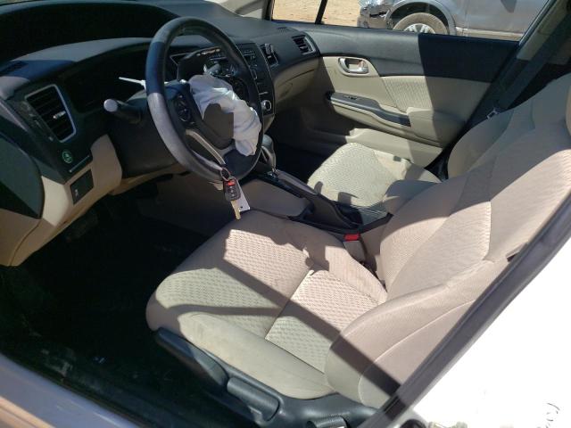 Photo 7 from auction – 2014 HONDA CIVIC LX with VIN 19XFB2F54EE022777