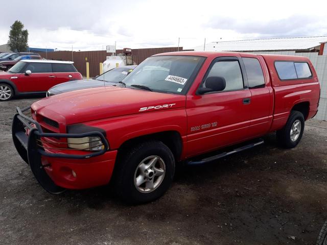 DODGE RAM 1500 2001 with VIN 1B7HC13Y81J206373 - Photo from auction