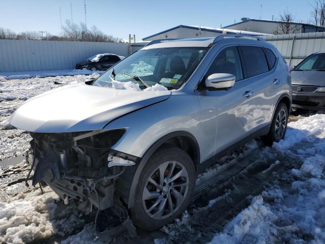 Photo 1 from auction – 2016 NISSAN ROGUE S with VIN 5N1AT2MV1GC914940