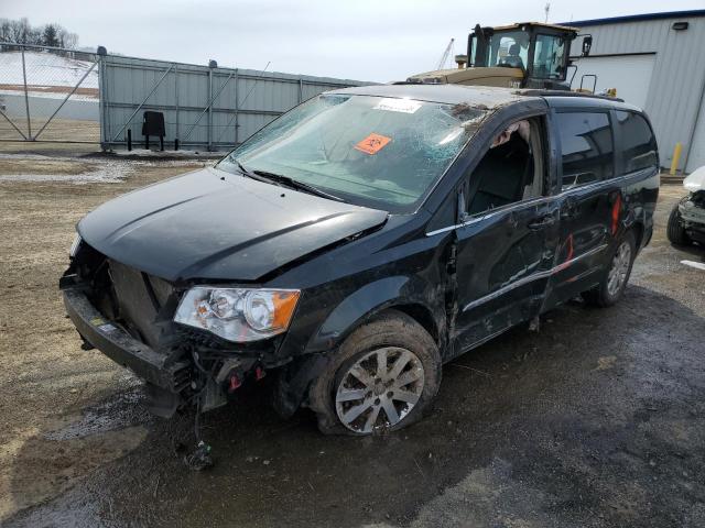CHRYSLER TOWN & COU 2016 with VIN 2C4RC1BG3GR120275 - Photo from auction