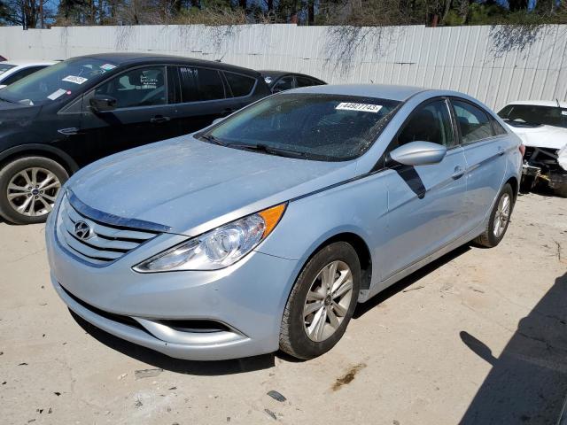 Photo 1 from auction – 2012 HYUNDAI SONATA GLS with VIN 5NPEB4AC6CH392201