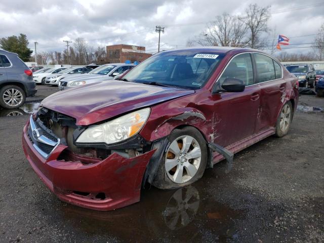 SUBARU LEGACY 2.5 2011 with VIN 4S3BMBA64B3213434 - Photo from auction