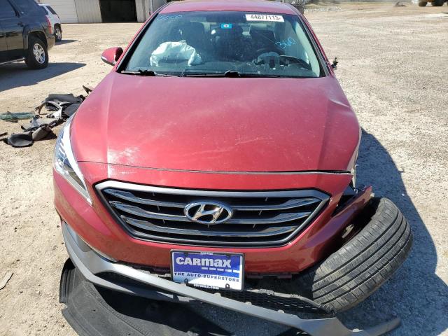 Photo 5 from auction – 2016 HYUNDAI SONATA SPO with VIN 5NPE34AF9GH367242