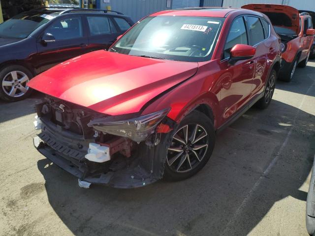 MAZDA CX-5 GRAND 2017 with VIN JM3KFADL1H0163258 - Photo from auction