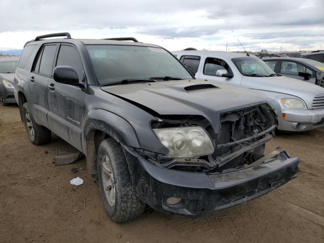 Photo 4 from auction – 2007 TOYOTA 4RUNNER SR with VIN JTEBU14R370107304