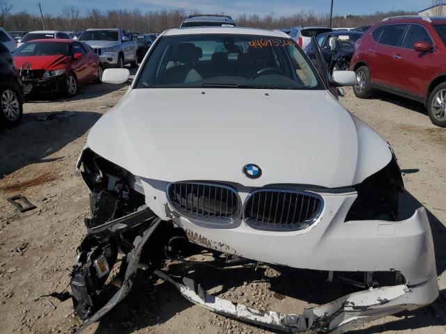 Photo 5 from auction – 2006 BMW 530 I with VIN WBANE73526CM39261