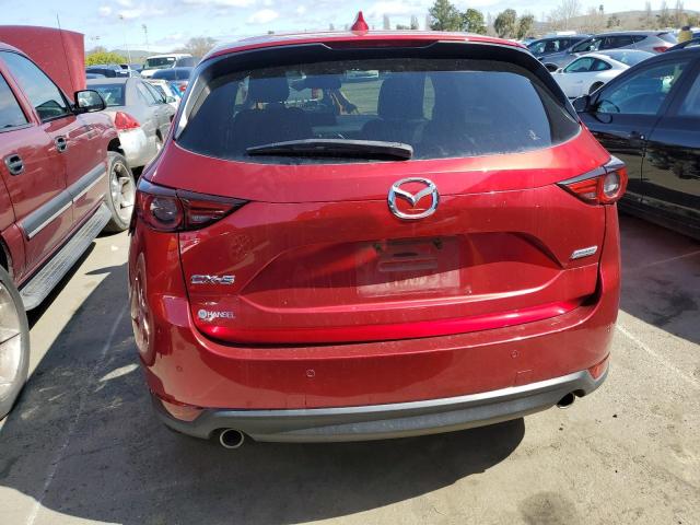 Photo 6 from auction – 2017 MAZDA CX-5 GRAND with VIN JM3KFADL1H0163258