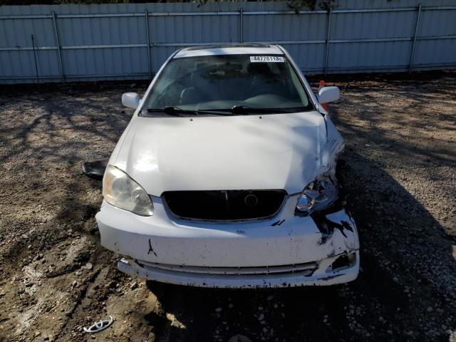 Photo 5 from auction – 2005 TOYOTA COROLLA with VIN 1NXBR32E05Z504794
